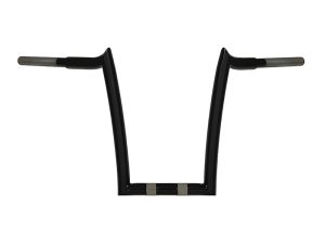 12in. x 1-1/4in. Bagger Monkey Handlebar - Black. Fits CVO Street Glide 2023up & Street Glide 2024up