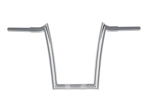 12in. x 1-1/4in. Bagger Monkey Handlebar - Chrome. Fits CVO Street Glide 2023up & Street Glide 2024up