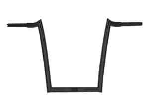 14in. x 1-1/4in. OEM Monkey Handlebar - Gloss Black. Fits Road Glide 2015-2023