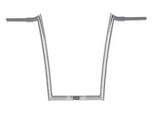 16in. x 1-1/4in. OEM Monkey Handlebar - Chrome. Fits Road Glide 2015-2023