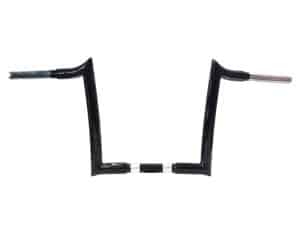 10in. x 1-1/4in. OEM Monkey Handlebar - Gloss Black.