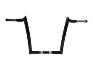 12in. x 1-1/4in. OEM Monkey Handlebar - Gloss Black.
