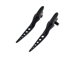 Lightweight black motorcycle brake or clutch levers for Revelry Motorcycles.