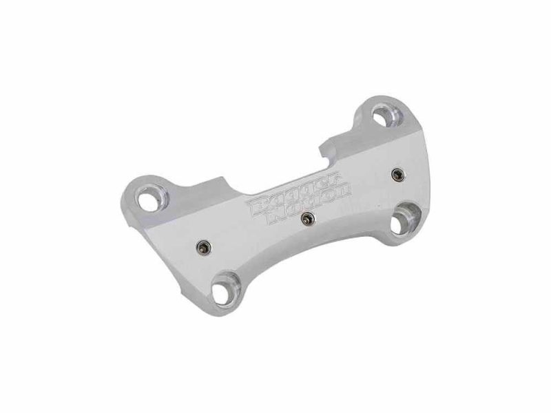 1 Piece No-Slip Super Handlebar Top Clamp. Fits Road Glide 2015-2023