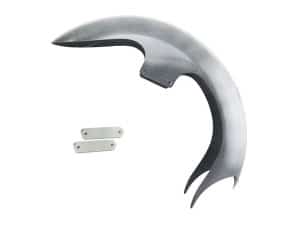 Saber tooth shark motorcycle handlebar for vintage custom bikes.