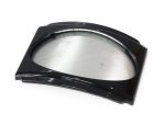Classic black motorcycle headlight fairing for Revelry Motorcycles, Australian bike accessories.