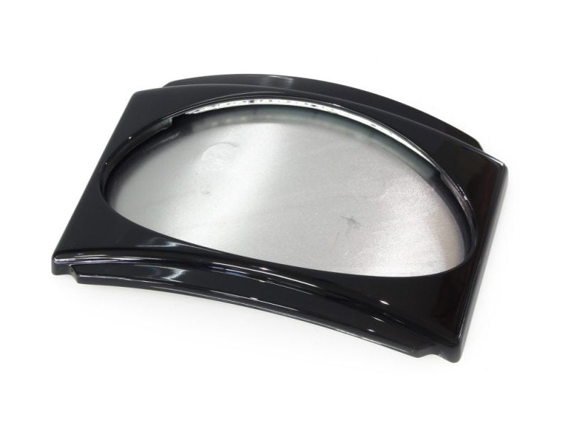 Stealth III License Plate System - Black. Fits Touring 2009up. Classic black motorcycle headlight fairing for Revelry Motorcycles, Australian bike accessories.