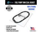 Revelry Motorcycles fuel pump tank seal gasket for motorcycle maintenance and repair, crafted for durability and fit.