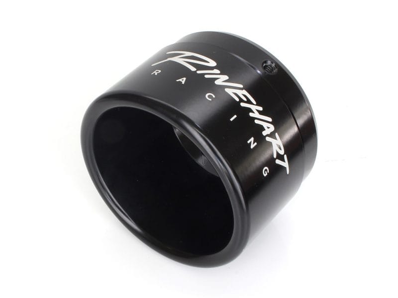 High-quality Revelry Motorcycles black anodised bar end plug for motorcycle parts and accessories.