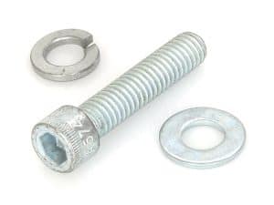 High-quality motorcycle bolt with washers for Revelry Motorcycles Australia.