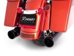 Rinehart Racing motorcycle exhaust, high-performance motorcycle part for Harley Davidson bikes.
