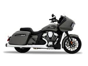 High-performance Indian motorcycle with touring comfort and stylish design for motorcycle enthusiasts.