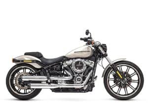 Harley-Davidson motorcycle for sale in Australia on Revelry Cycles website.