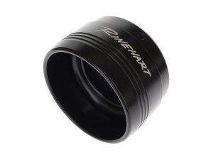 Revelry Motorcycles black motorcycle part, high-quality aluminium component for custom bikes.