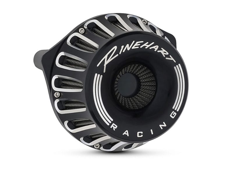 Moto Air Cleaner Kit - Black. Fits Sportster 1991-2021 High-performance motorcycle part from Revelry Cycles Australia.