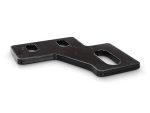 Heavy-duty motorcycle mounting bracket for custom bikes and accessories at Revelry Motorcycles.
