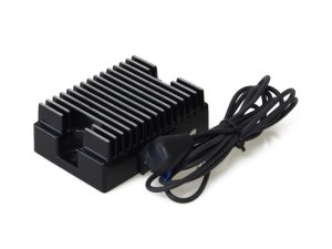 High-performance motorcycle regulator rectifier for Revelry Motorcycles.