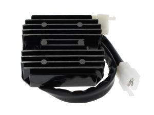 High-performance motorcycle voltage regulator for Revelry Motorcycles Australia.