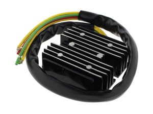 High-performance motorcycle voltage regulator rectifier for Revelry Motorcycles in Australia.