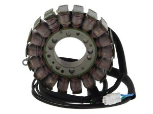 High-performance motorcycle stator coil for Revelry Motorcycles, durable and reliable performance.