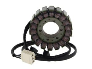 High-quality motorcycle stator coil with wiring for Revelry Motorcycles Australia.