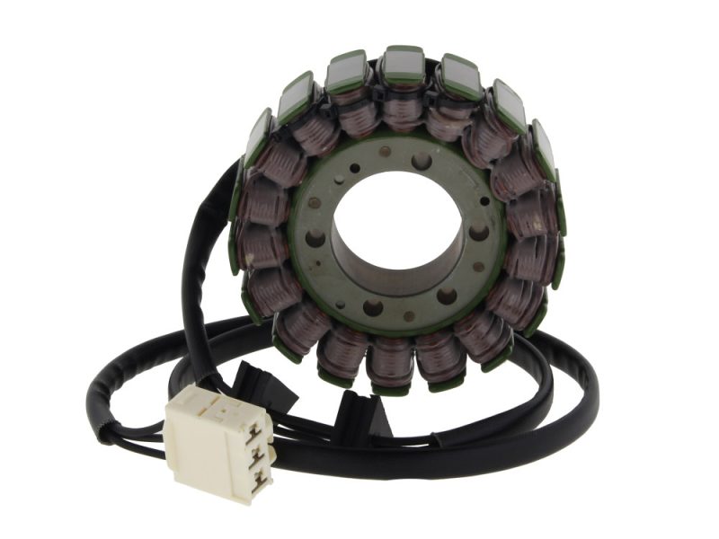 High-quality motorcycle stator coil with wiring for Revelry Motorcycles Australia.
