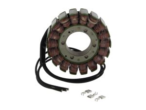 High-performance motorcycle stator coil for Revelry Motorcycles, ideal for custom bikes and repairs.