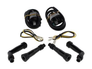 High-quality motorcycle electrical connectors and accessory wiring for Revelry Motorcycles.