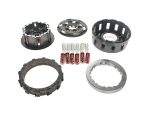 Precision motorcycle clutch parts kit for Revelry Motorcycles performance upgrades.