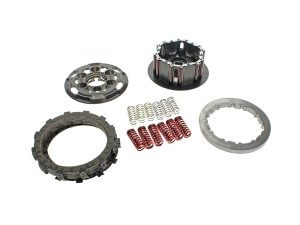High-performance motorcycle engine parts kit for Revelry Motorcycles custom builds.