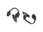 6.24g/s Fuel Injector Set. Fits Touring 2002-2005 & 2008-2016, Dyna 2004-2005, Softail 2001-2005 & 2016-2017, Sportster 2007-2017, V-Rod 2002-2017