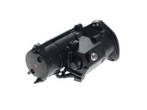 High-performance motorcycle starter motor for Revelry Motorcycles, Australian-made motorcycle parts.