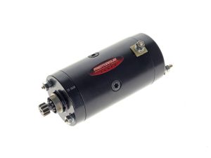 High-performance motorcycle electric starter motor for Revelry Motorcycles enthusiasts.