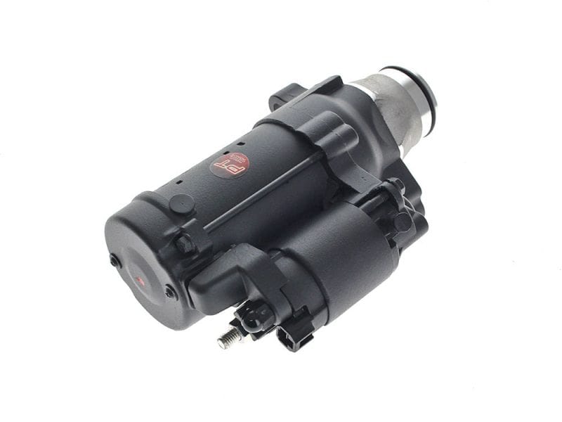 High-performance motorcycle starter motor for Revelry Motorcycles Australia. durable, reliable, and perfect for custom bikes.