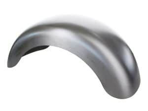 Aluminium motorcycle fender for custom Revelry Motorcycles bikes.