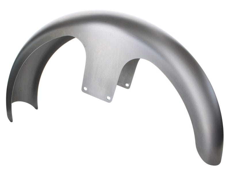 6in. wide Aluminium motorcycle fender for custom bike, durable and lightweight motorcycle accessories.