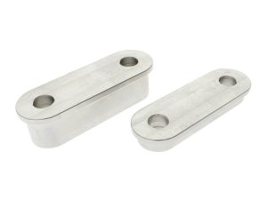 Aluminium motorcycle engine mounts for Revelry Motorcycles in Australia.