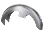 Aluminium motorcycle fender for custom bikes and cafe racers.