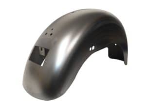 Metzeler motorcycle fender for vintage custom bike parts.