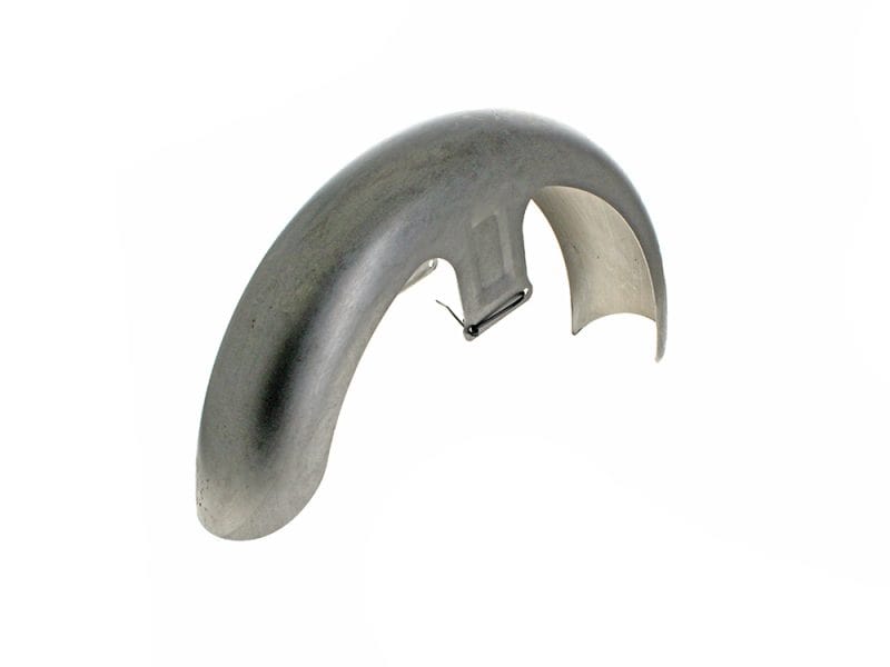 High-performance motorcycle part for Revelry Motorcycles, metal fender, durable styling.