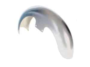 Aluminium motorcycle fender for Revelry Motorcycles, Australian custom bike parts.