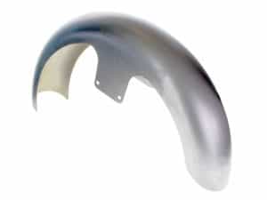 Aluminium motorcycle fender for Revelry Motorcycles Australian custom bikes.