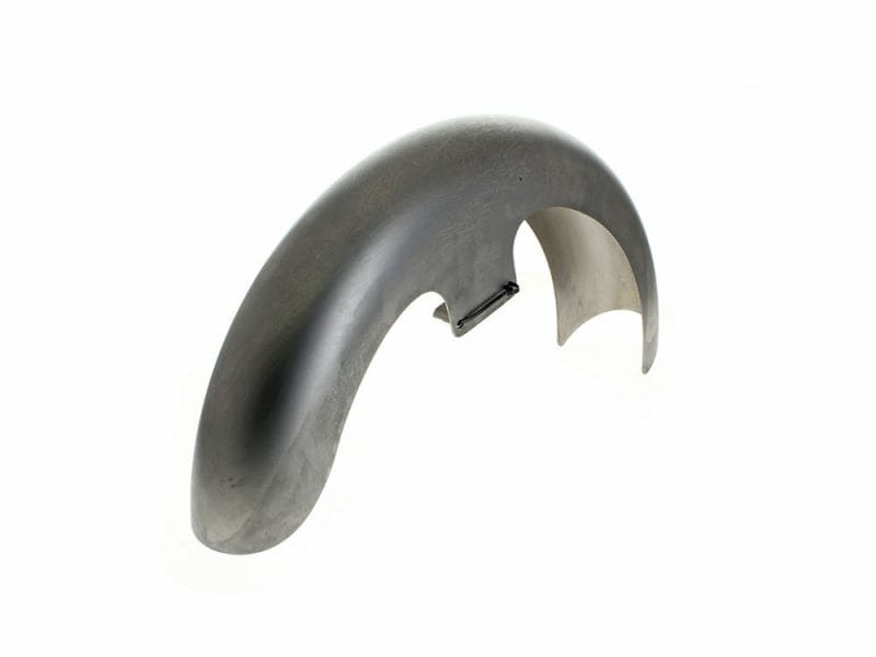 5-1/2in. wide Vintage motorcycle fender, motorcycle parts for classic bikes, durable steel, perfect for custom motorcycles.