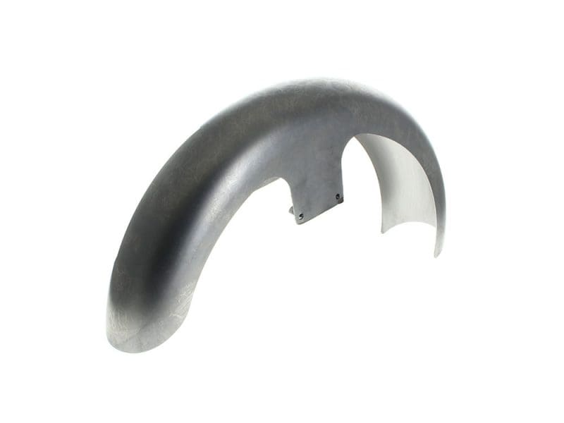 6in. wide Aluminium motorcycle fender for custom bikes and vintage motorcycle restoration.