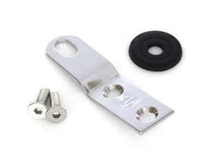 High-quality motorcycle part bracket with mounting hardware for Revelry Motorcycles Australia.