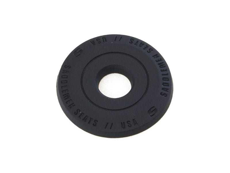 Fender Washer - Black High-quality motorcycle seat mounting spacer for Revelry Motorcycles Australia.