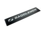 Saddlemmen logo badge for motorcycle gel seat brand logo badge for motorcycle gel seat brand.