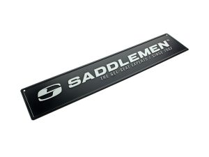 Saddlemmen logo badge for motorcycle gel seat brand logo badge for motorcycle gel seat brand.