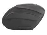 Motorcycle Saddlebags for Harley Davidson and Cruiser Bikes, durable and weather-resistant.