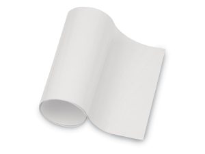 White decal wrap for motorbikes on Revelry Motorcycles website.